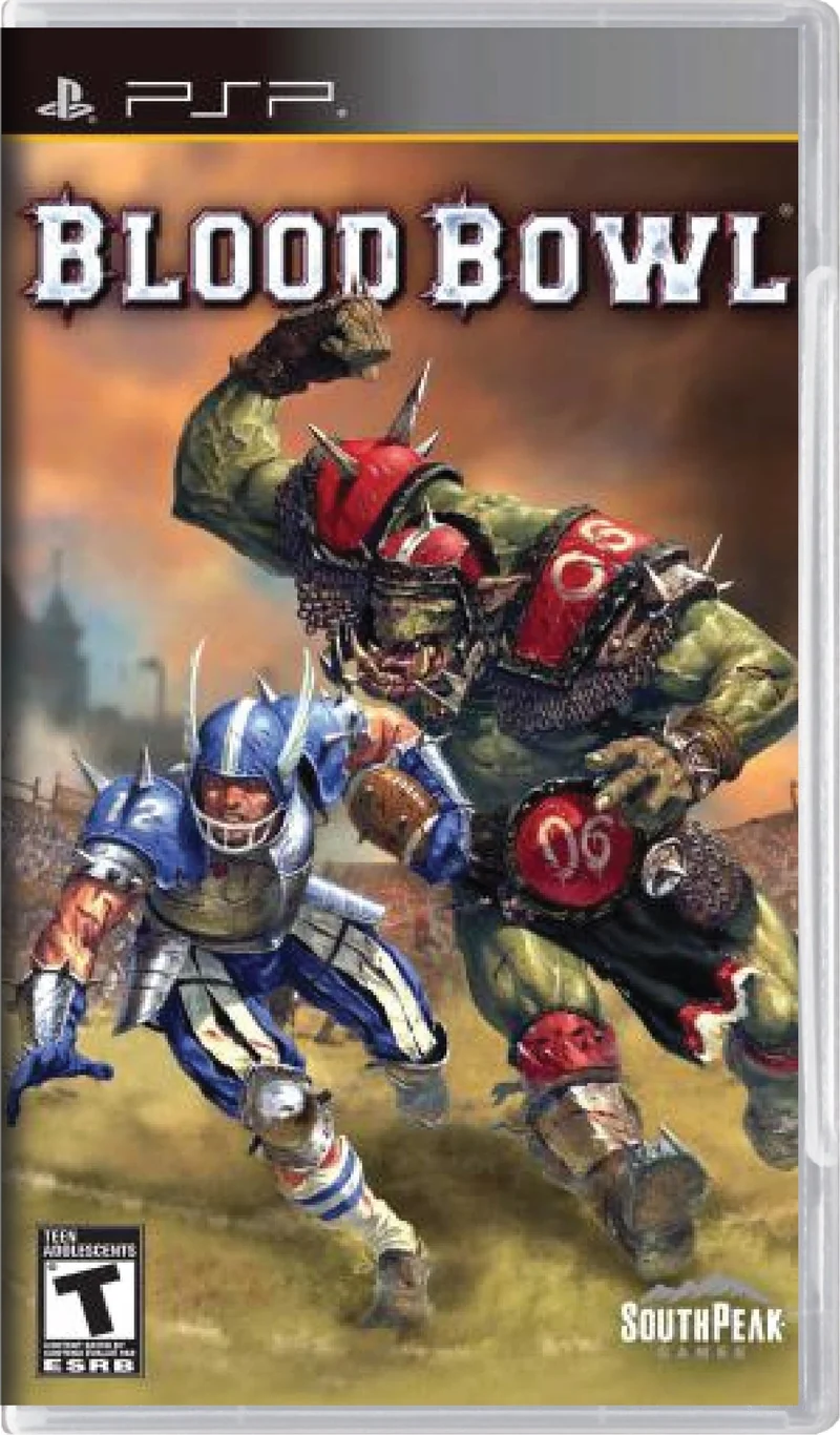 Blood Bowl - Sony PSP