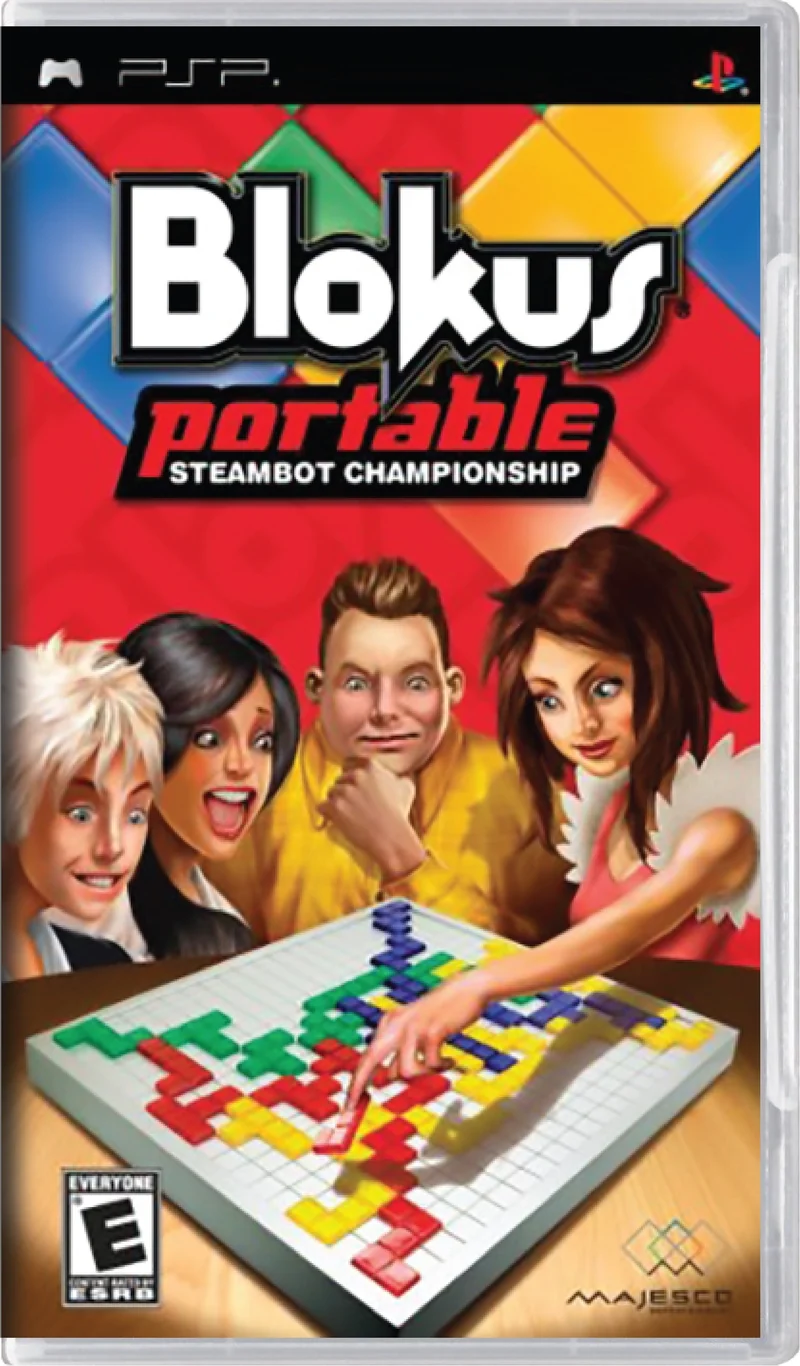 Blokus Portable Steambot Championship - Sony PSP