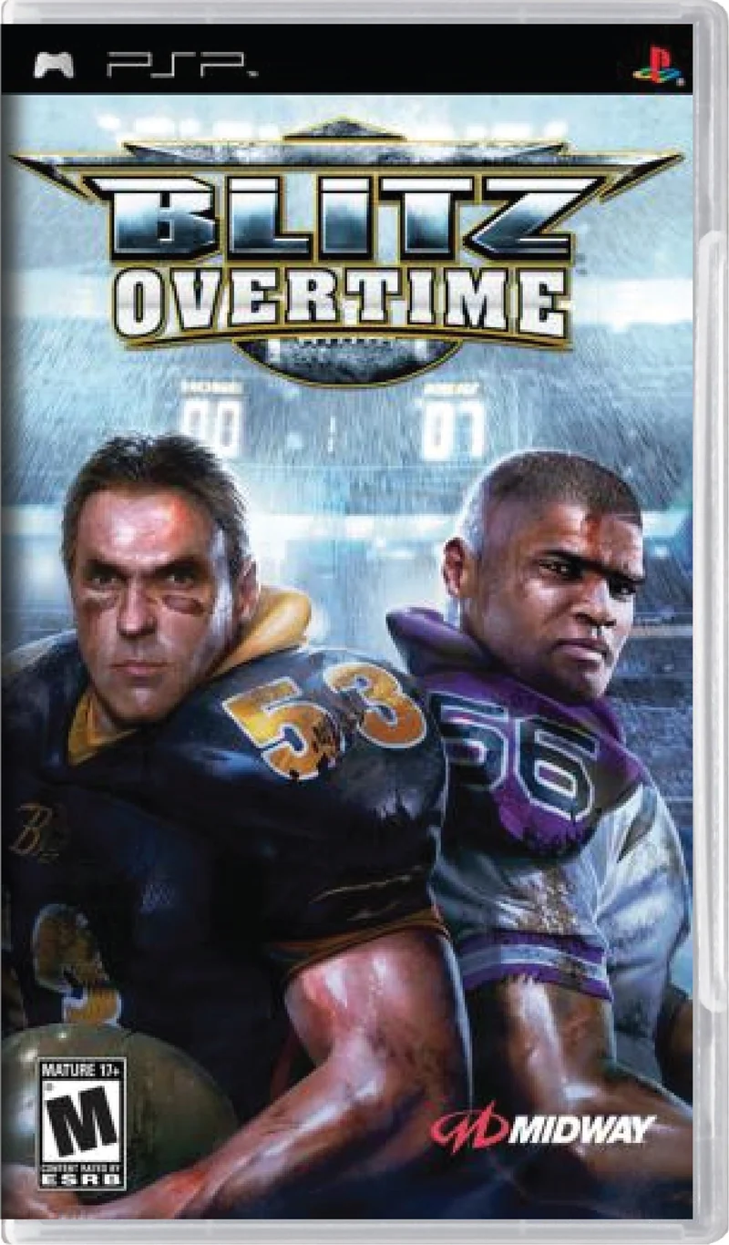 Blitz Overtime - Sony PSP
