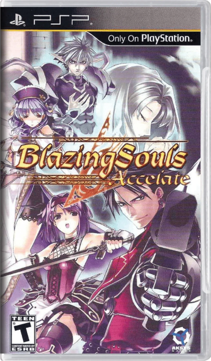 Blazing Souls Accelate - Sony PSP