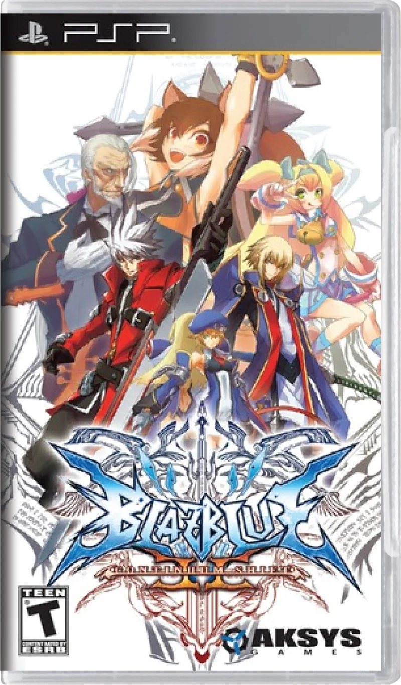 BlazBlue Continuum Shift II - Sony PSP