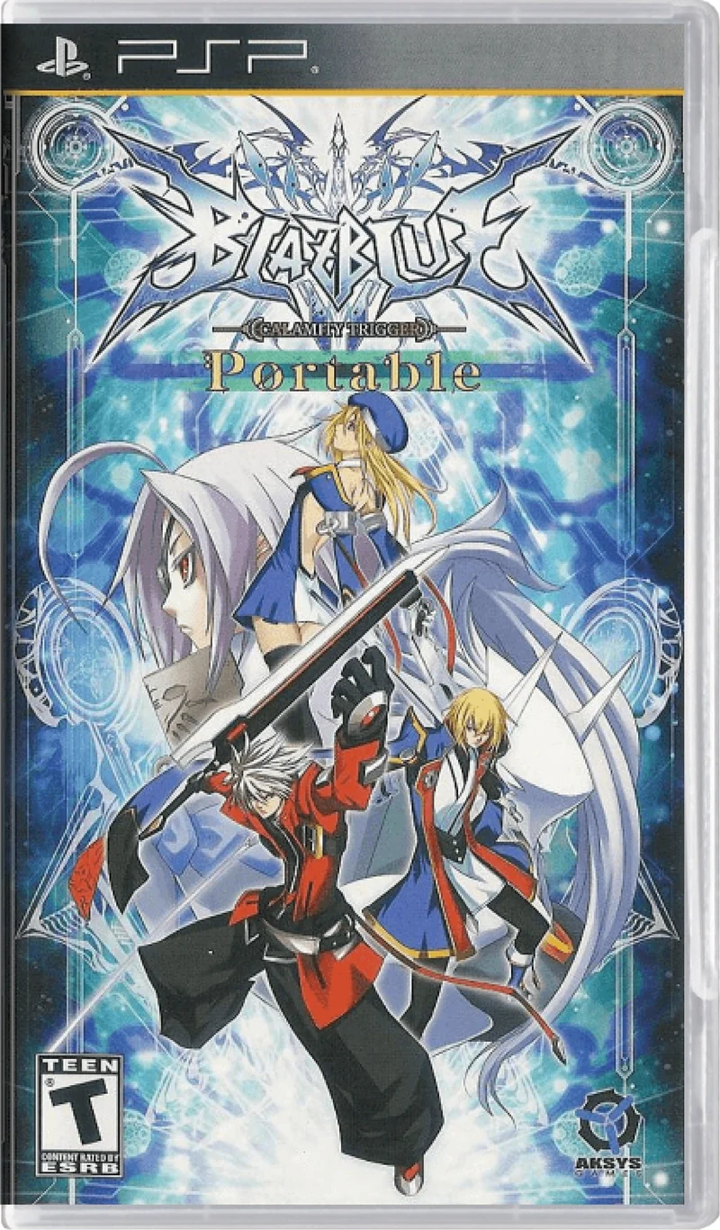 BlazBlue Calamity Trigger Portable - Sony PSP