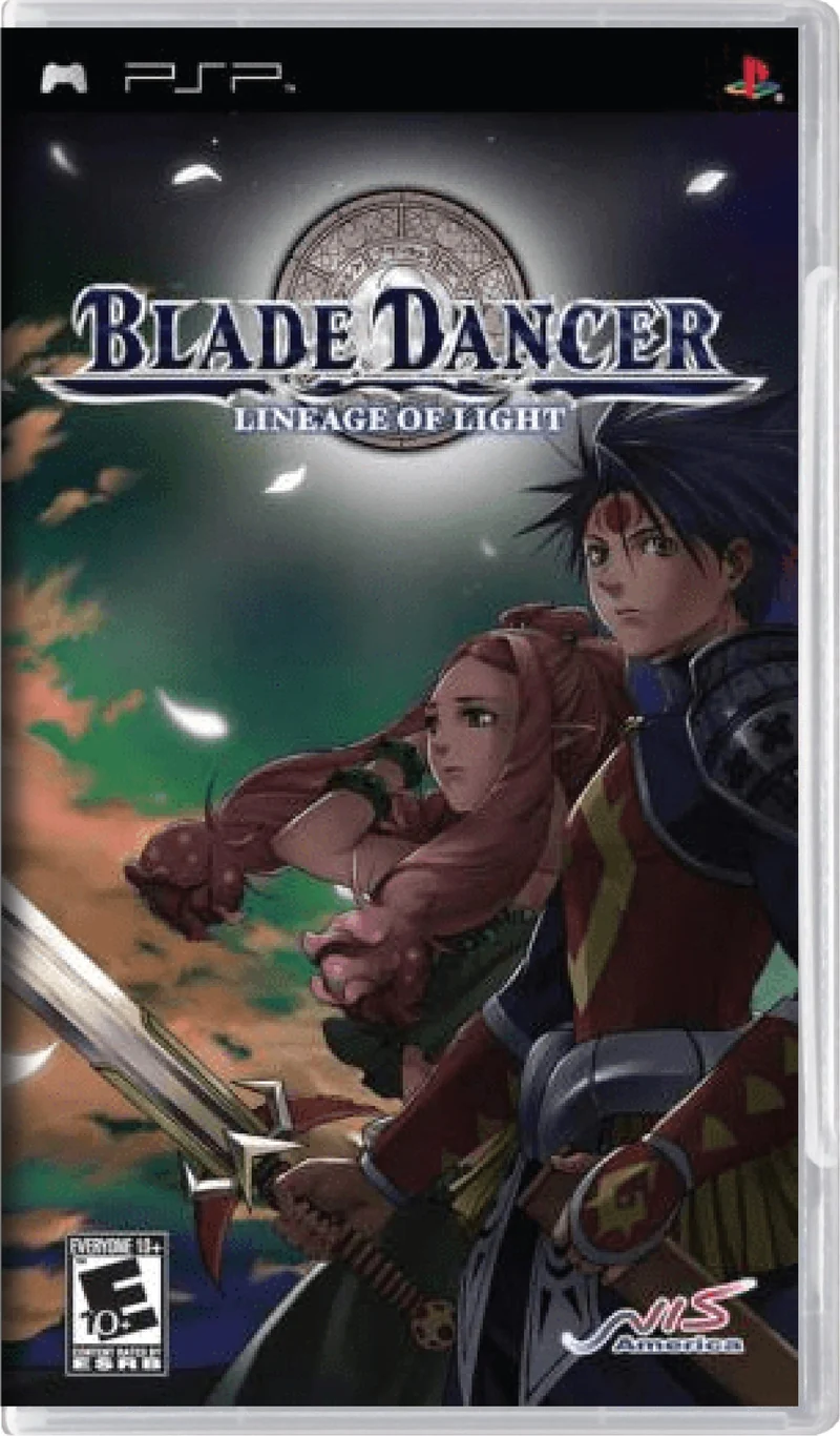 Blade Dancer Lineage of Light - Sony PSP