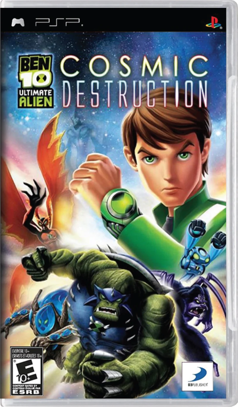 Ben 10 Ultimate Alien Cosmic Destruction - Sony PSP