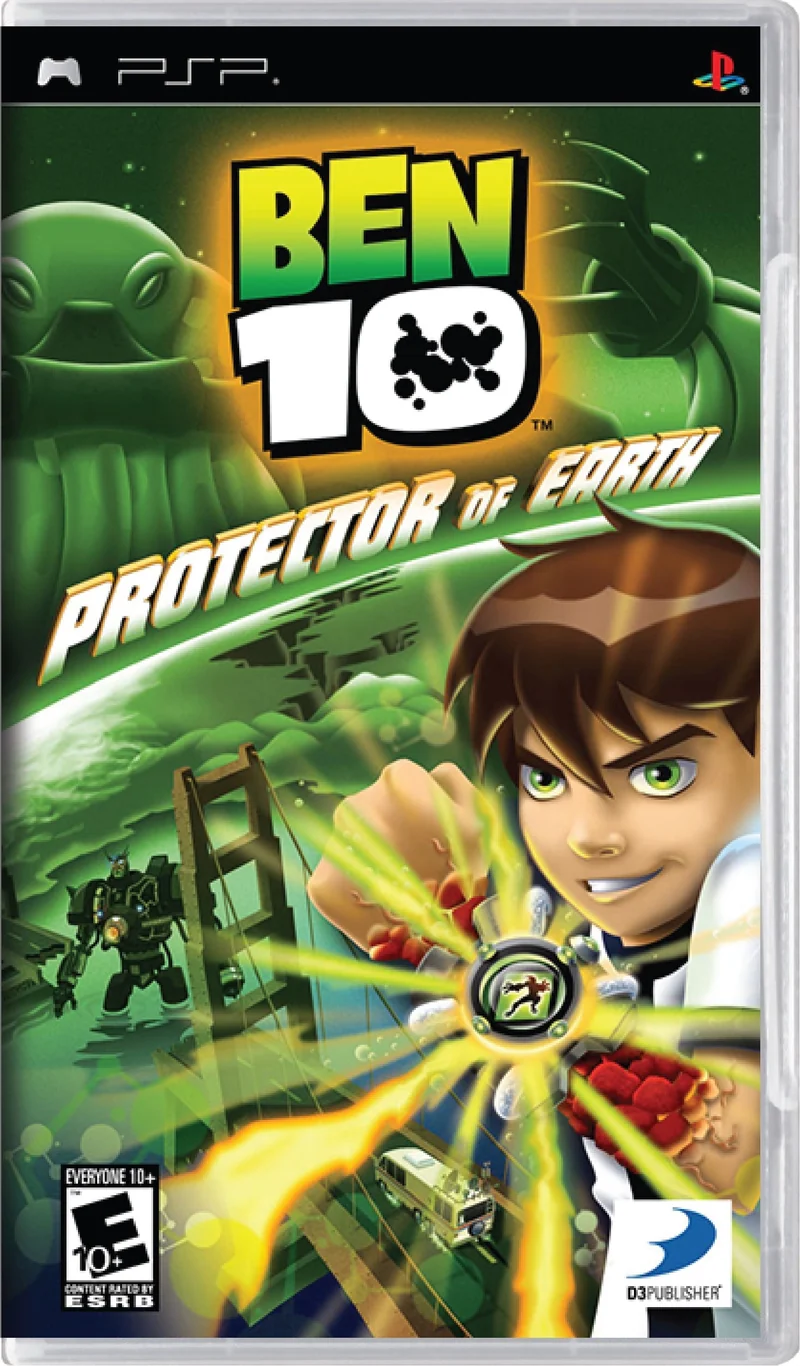 Ben 10 Protector of Earth - Sony PSP