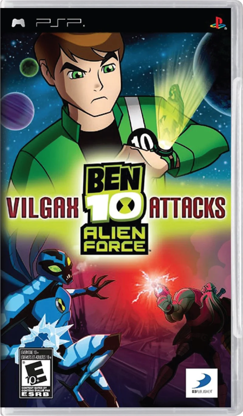 Ben 10 Alien Force Vilgax Attacks - Sony PSP