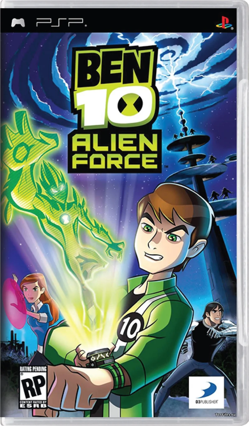 Ben 10 Alien Force - Sony PSP