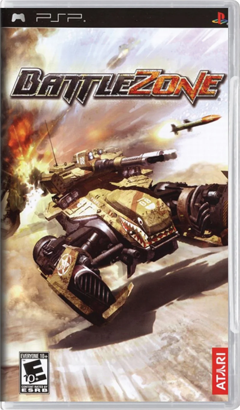 BattleZone - Sony PSP