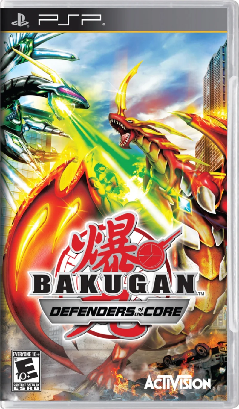 Bakugan Defenders of the Core - Sony PSP