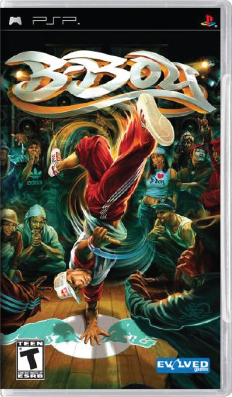 B-Boy - Sony PSP