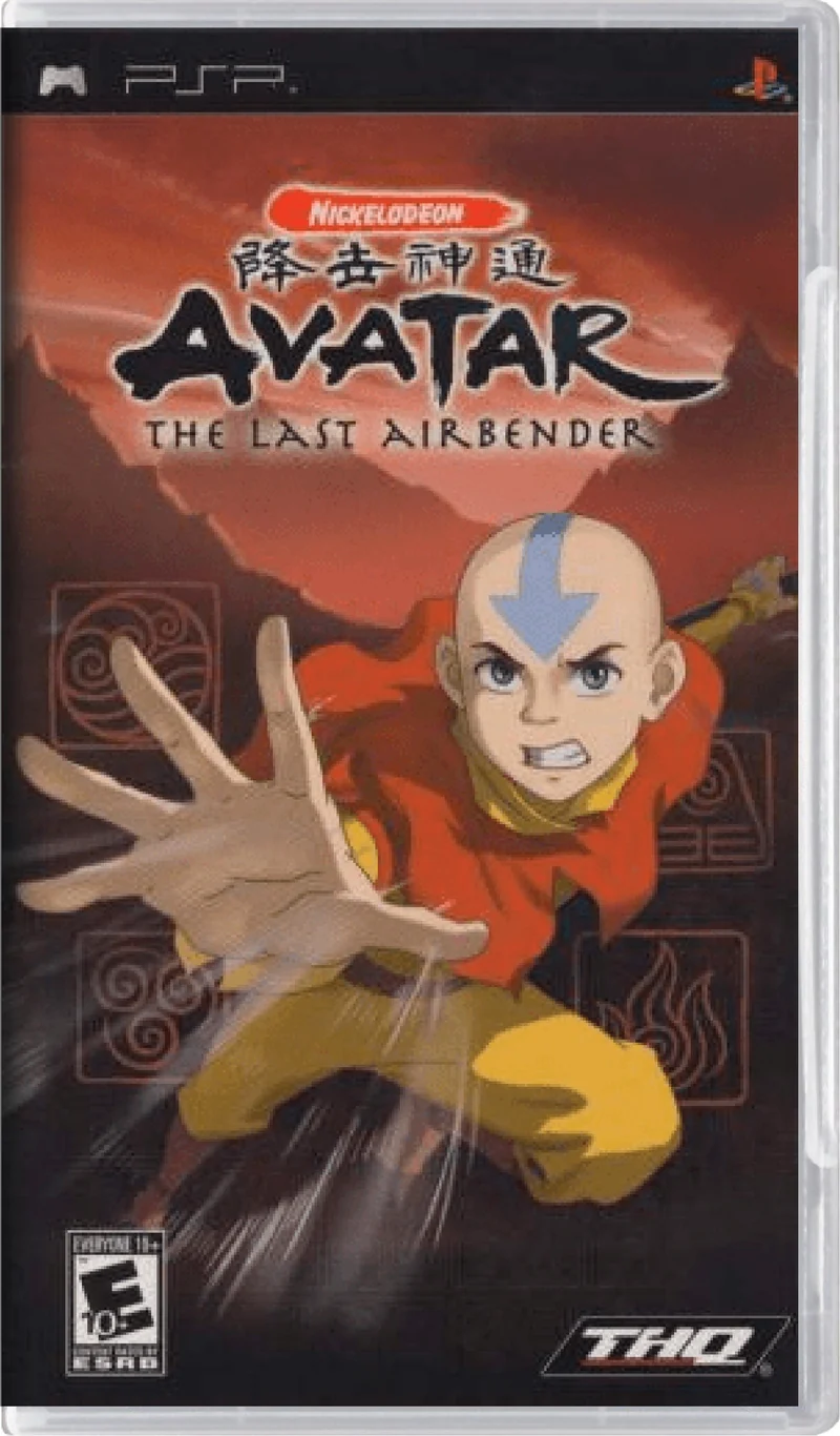 Avatar the Last Airbender - Sony PSP