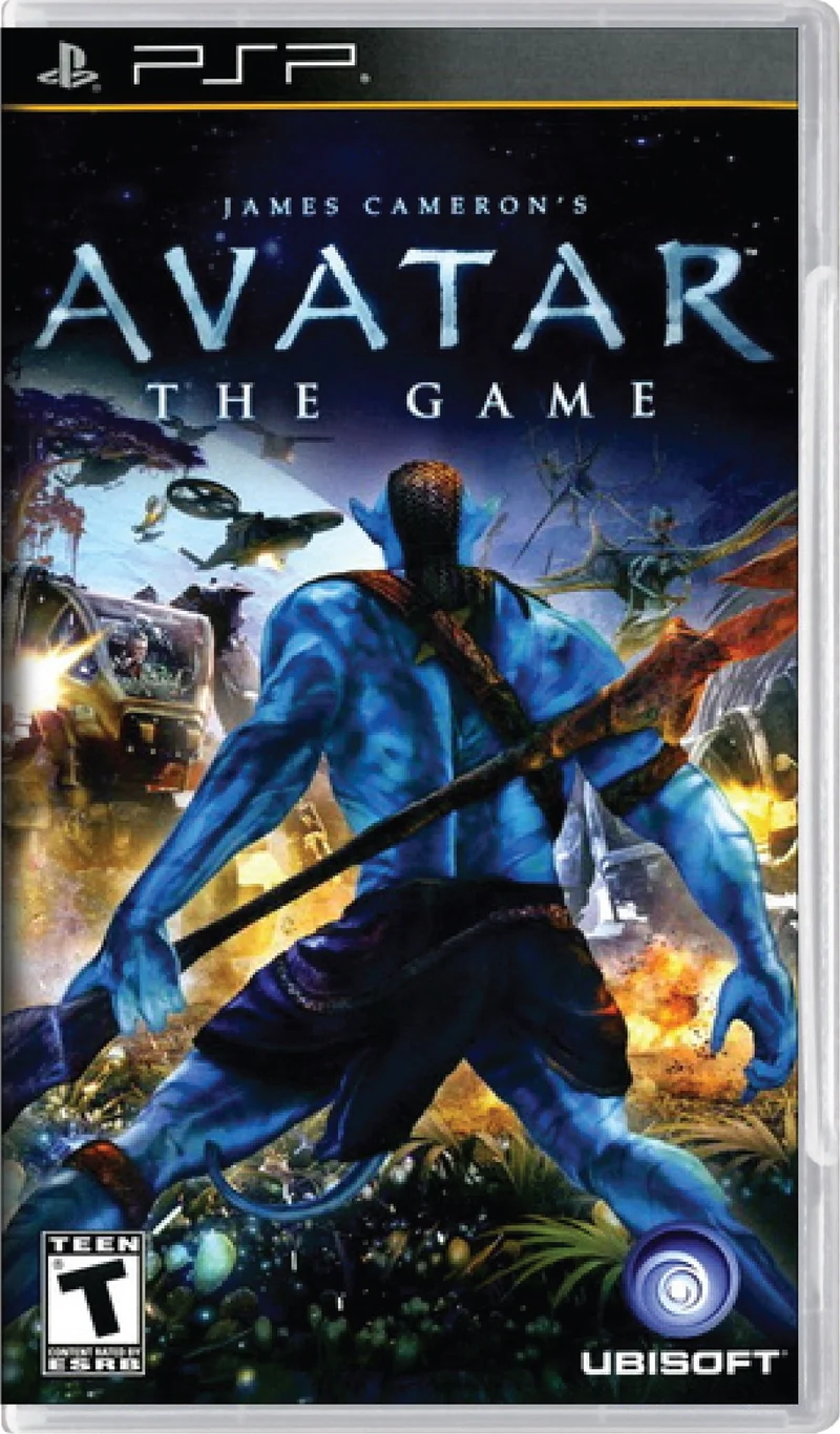 Avatar The Game - Sony PSP
