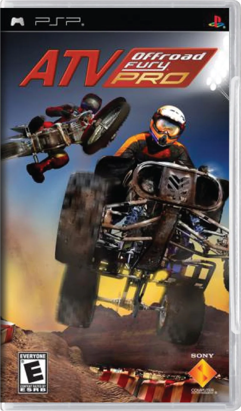 ATV Offroad Fury Pro - Sony PSP