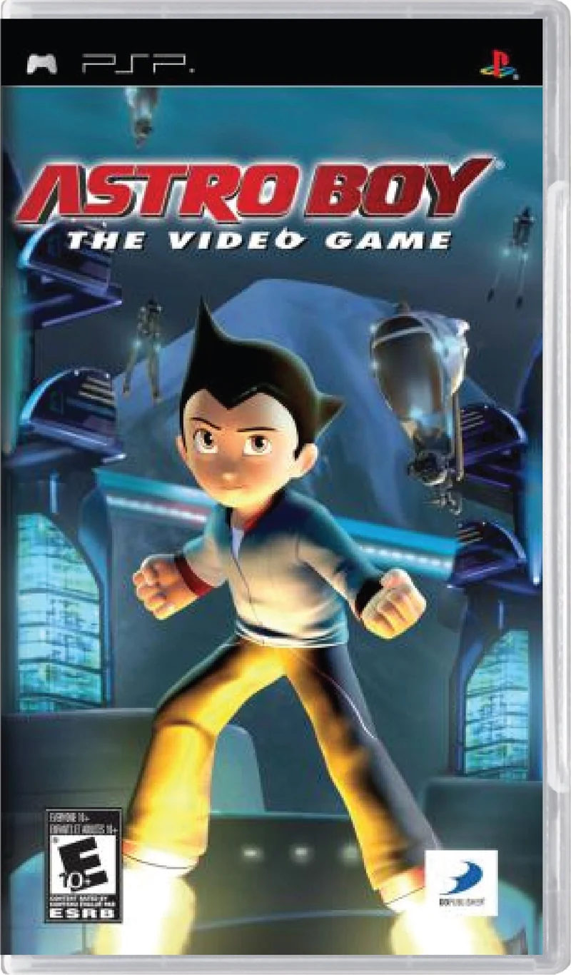 Astro Boy The Video Game - Sony PSP