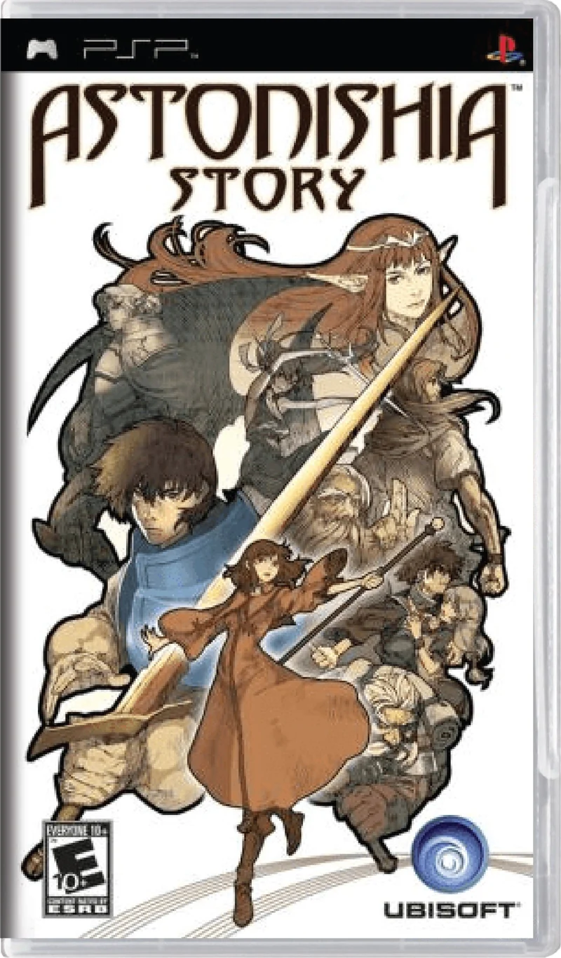 Astonishia Story - Sony PSP