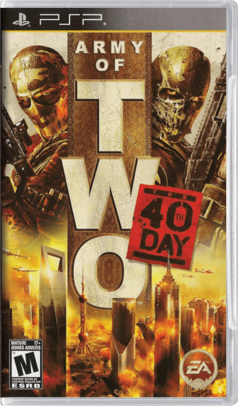 Army of Two The 40th Day - Sony PSP
