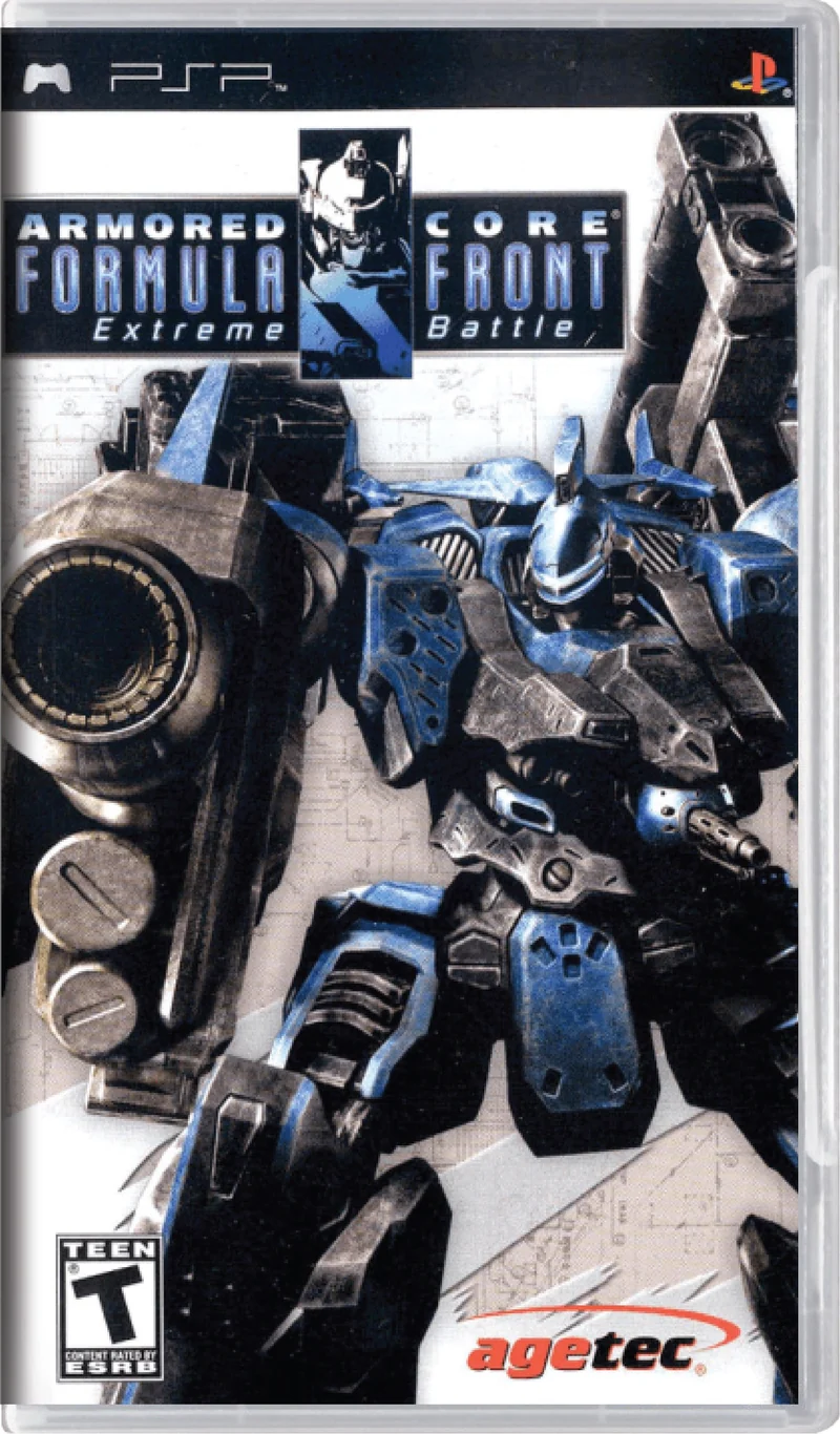 Armored Core Formula Front - Sony PSP