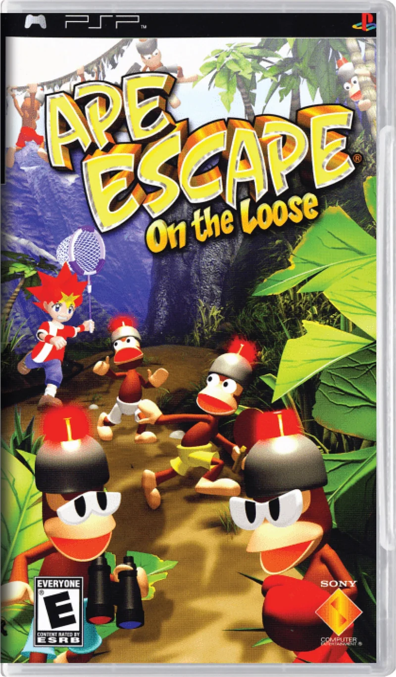 Ape Escape On the Loose - Sony PSP