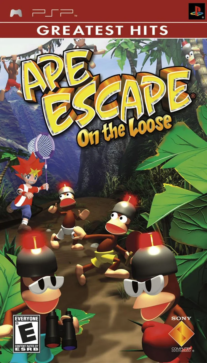 Ape Escape On the Loose - Sony PSP