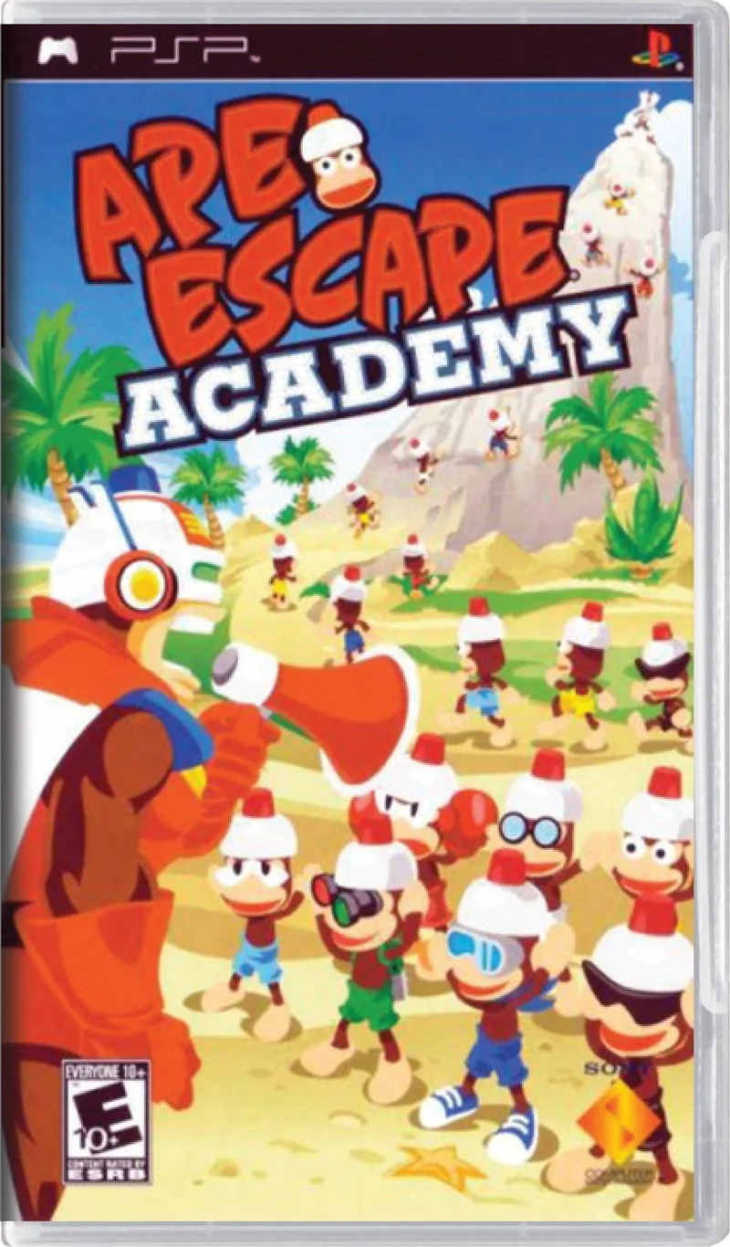 Ape Escape Academy - Sony PSP