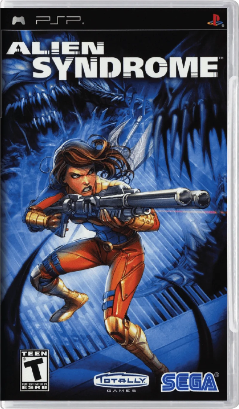 Alien Syndrome - Sony PSP