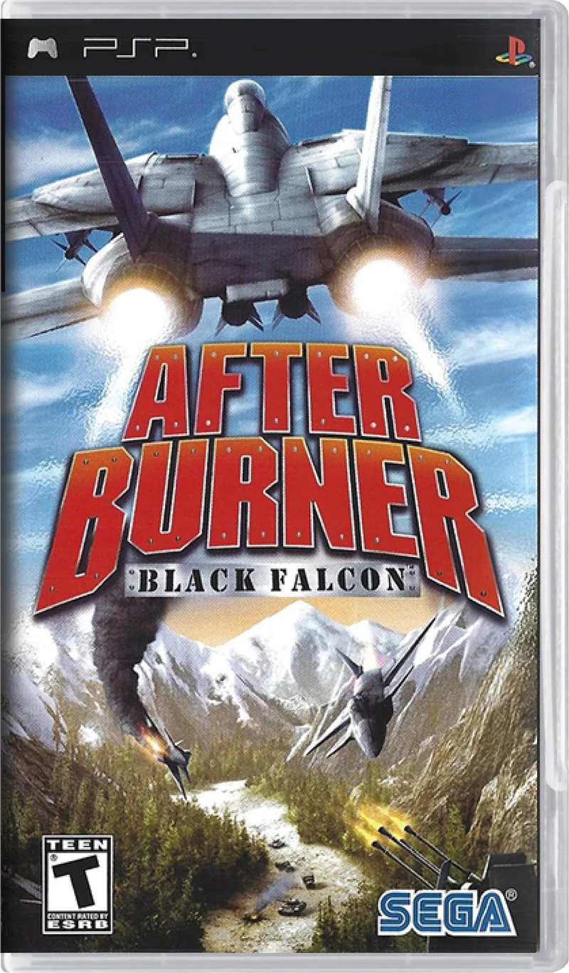 After Burner Black Falcon - Sony PSP
