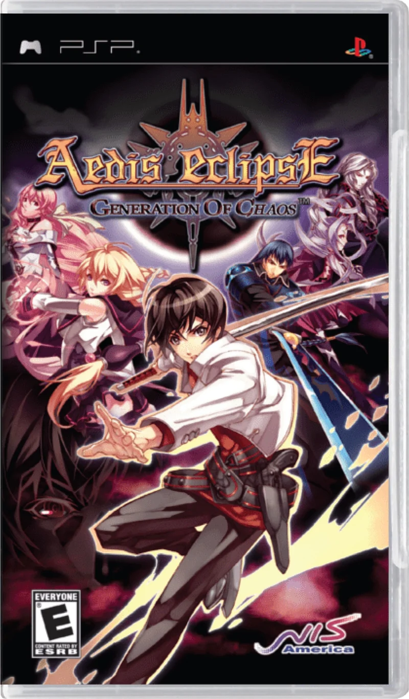 Aedis Eclipse Generation of Chaos - Sony PSP