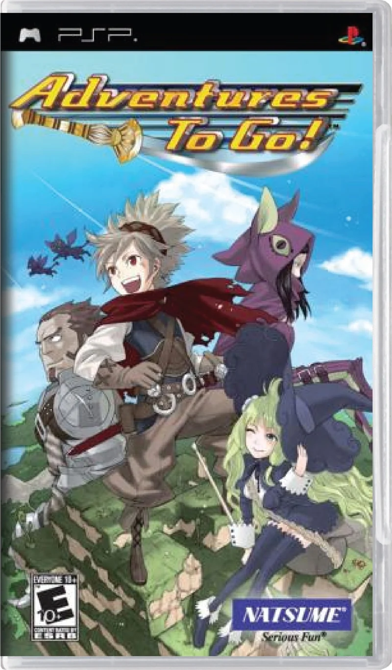Adventures to Go - Sony PSP