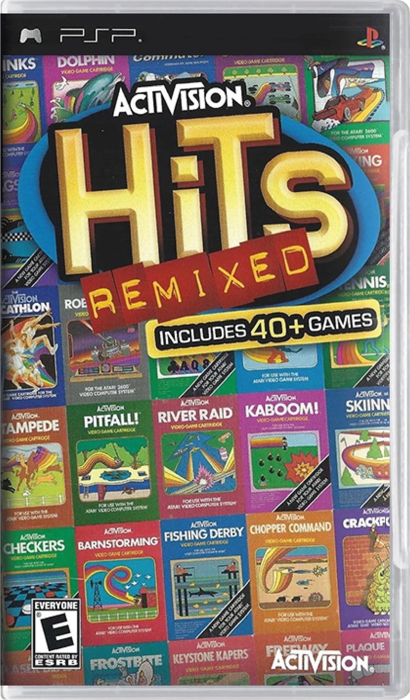 Activision Hits Remixed - Sony PSP