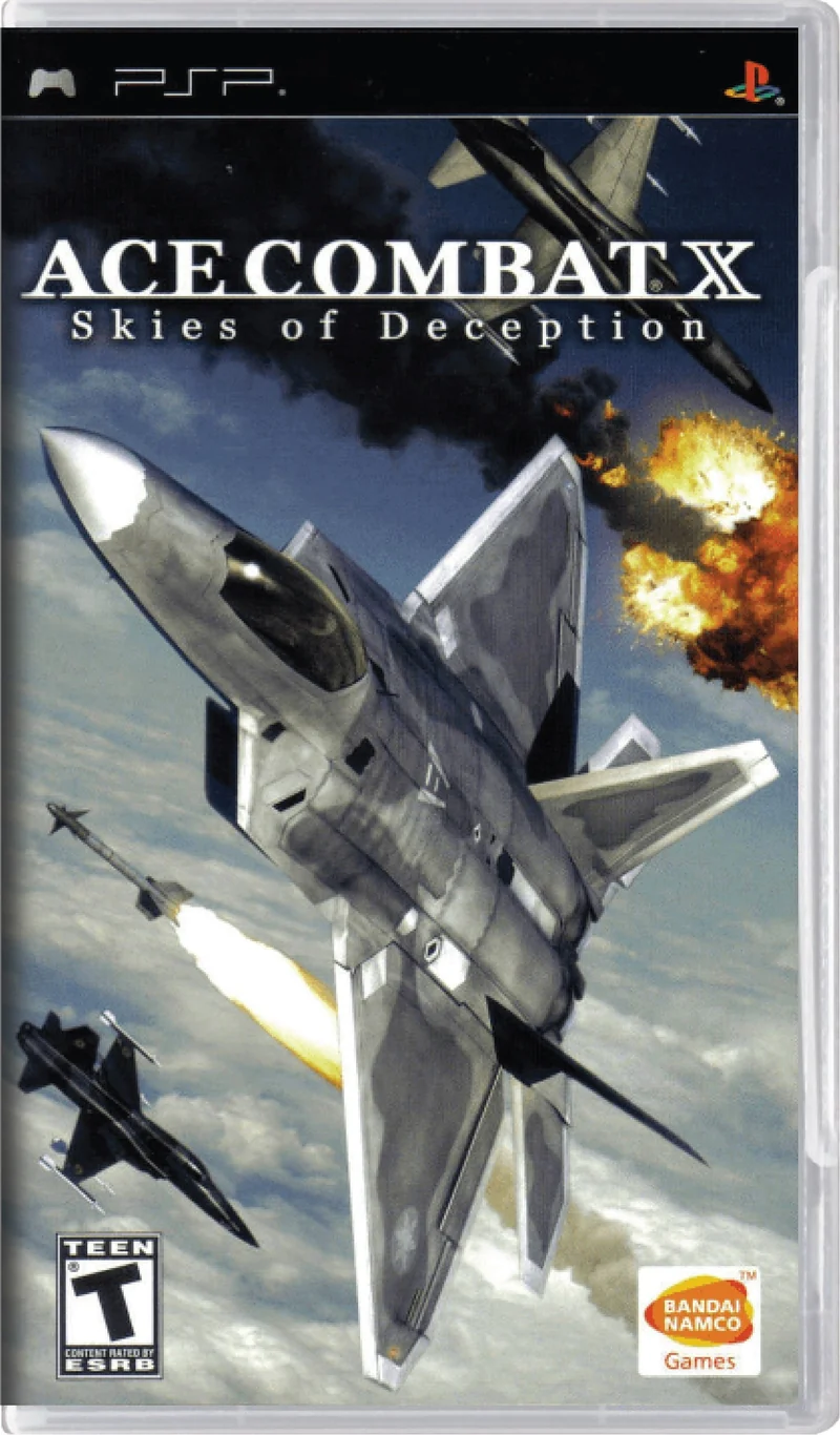 Ace Combat X Skies of Deception - Sony PSP