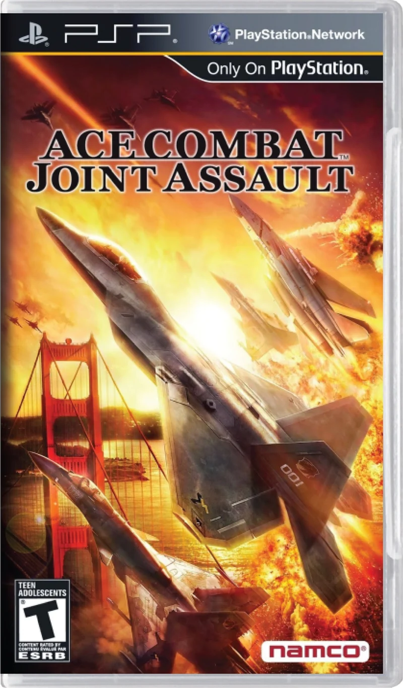 Ace Combat Joint Assault - Sony PSP