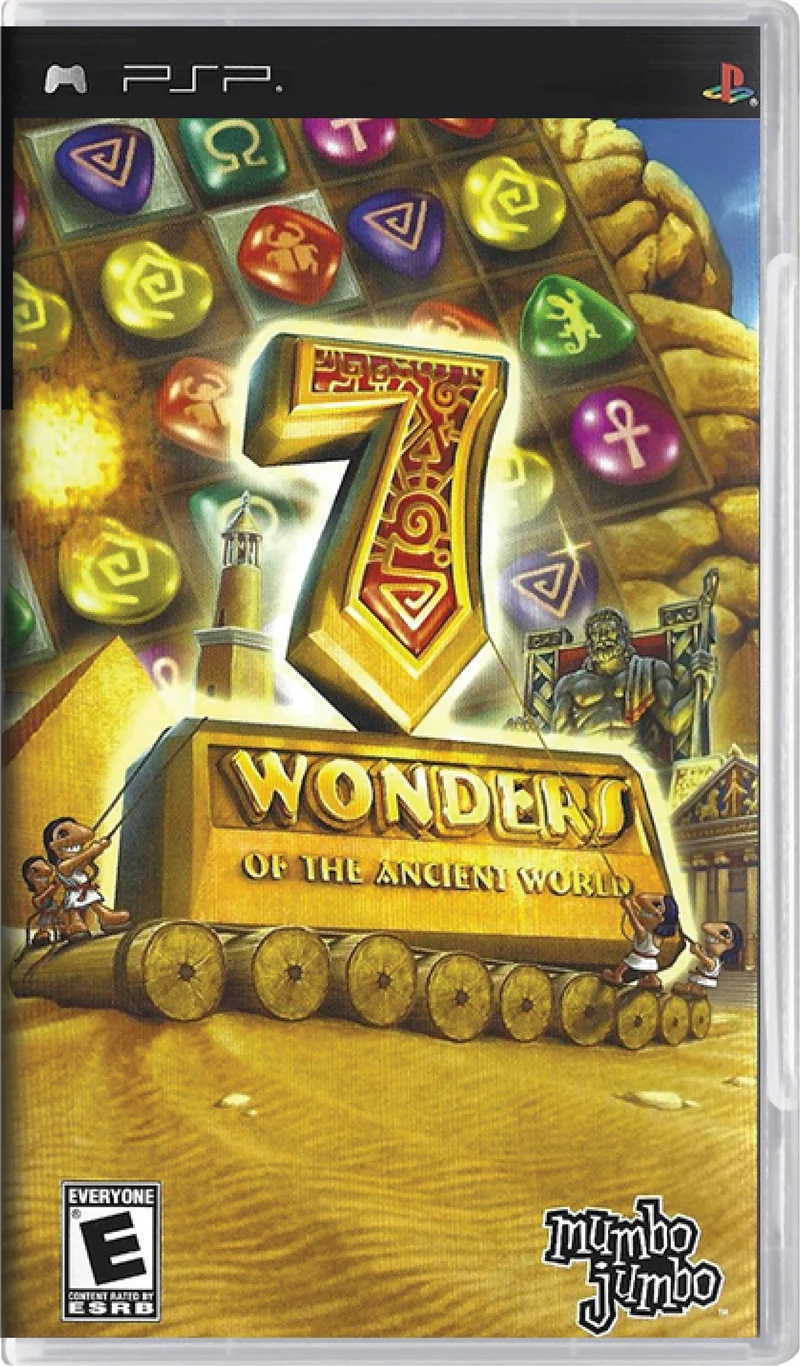 7 Wonders of the Ancient World - Sony PSP