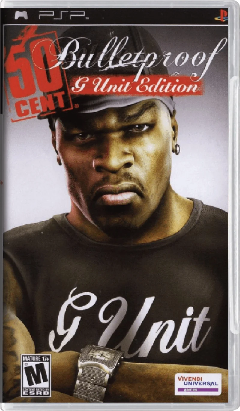 50 Cent Bulletproof G Unit Edition - Sony PSP