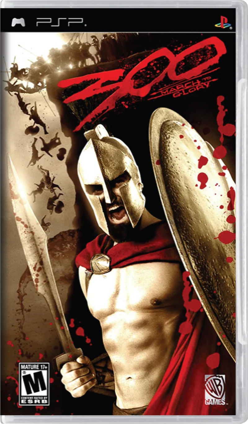 300 March to Glory - Sony PSP