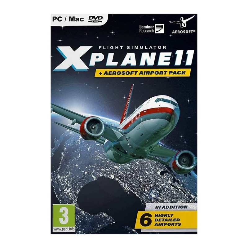 X-Plane 11 And Aerosoft Airport Pack (PC)