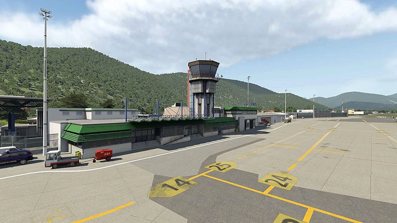 X-Plane 11 And Aerosoft Airport Pack (PC)