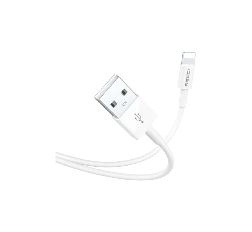 Recci RTC-P05L Silicone Cable USB to Lightning