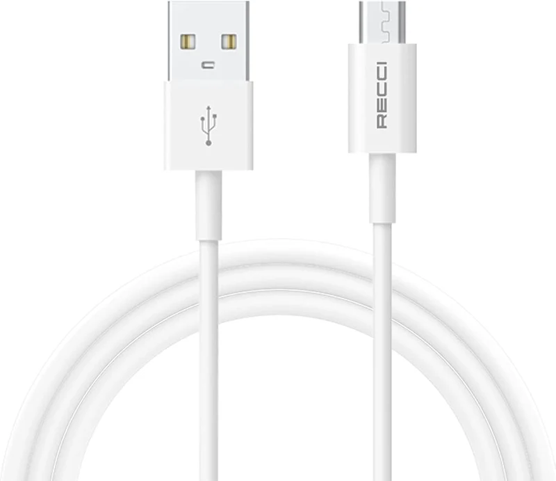 Recci RTC-P05M Shark Cable 4.5A USB to Micro-USB 1.5m