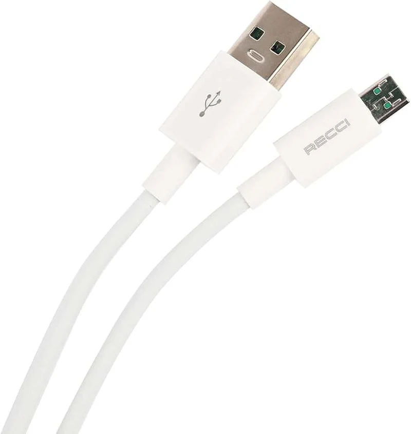 Recci RTC-P05M Shark Cable 4.5A USB to Micro-USB 1.5m