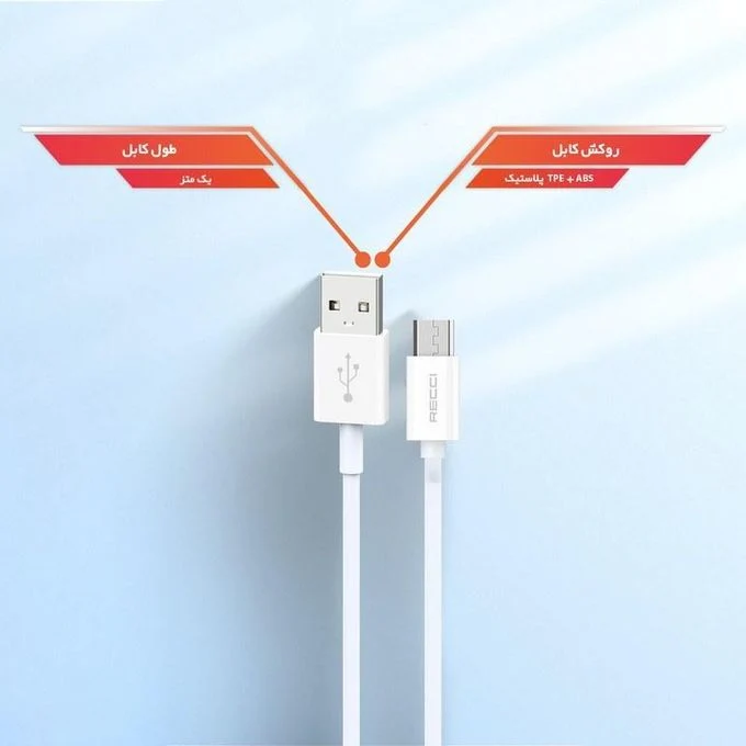 Recci RS06M Smart Data Cable