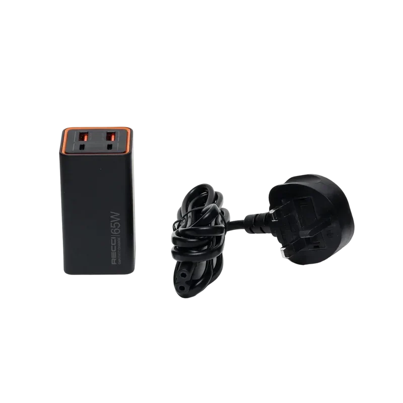 Recci GaN 65W Fast Charge Desktop Charger RC37