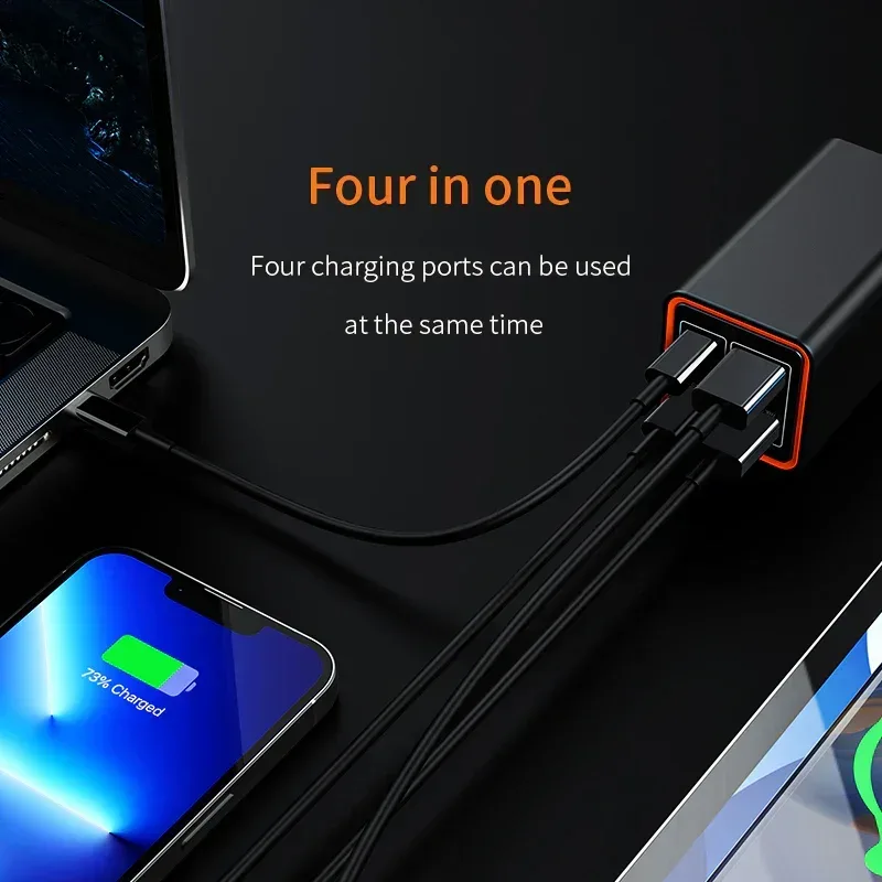 Recci GaN 65W Fast Charge Desktop Charger RC37