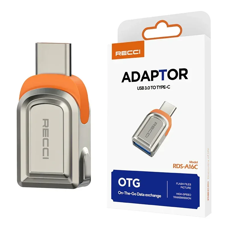 Recci Convert Type-C to Usb RDS-A16C