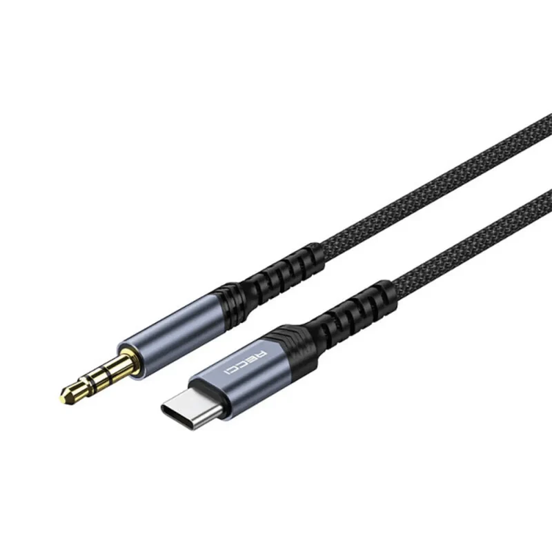 Recci RDS-A27 Type-C to 3.5mm AUX Audio Cable