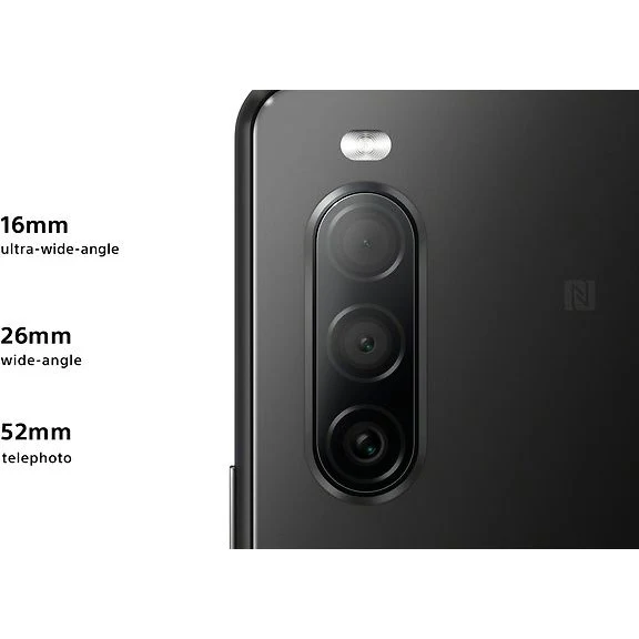 Sony Xperia 10 II Dual-SIM, 128GB, Black