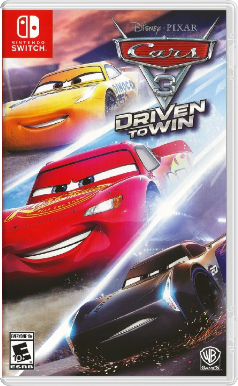 Cars 3 Driven to Win - Nintendo Switch