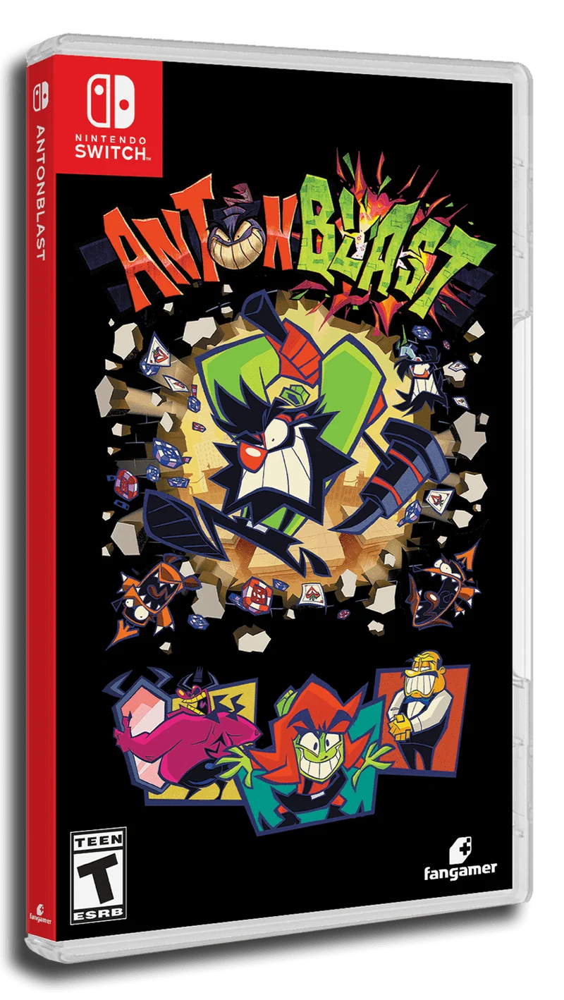 Antonblast - Nintendo Switch