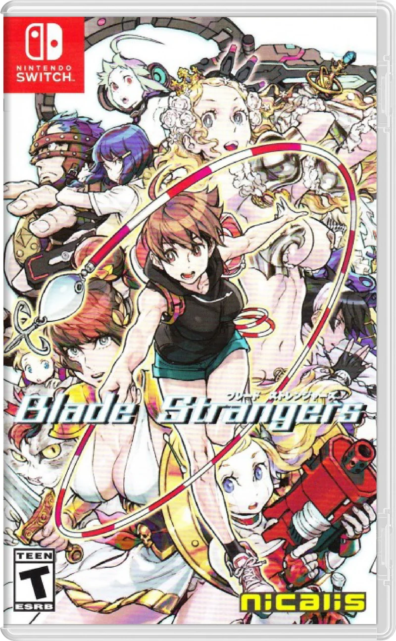 Blade Strangers - Nintendo Switch