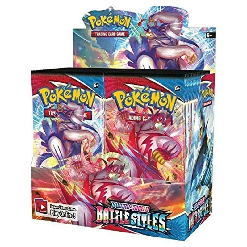 Pokemon - Battle Styles Booster Box