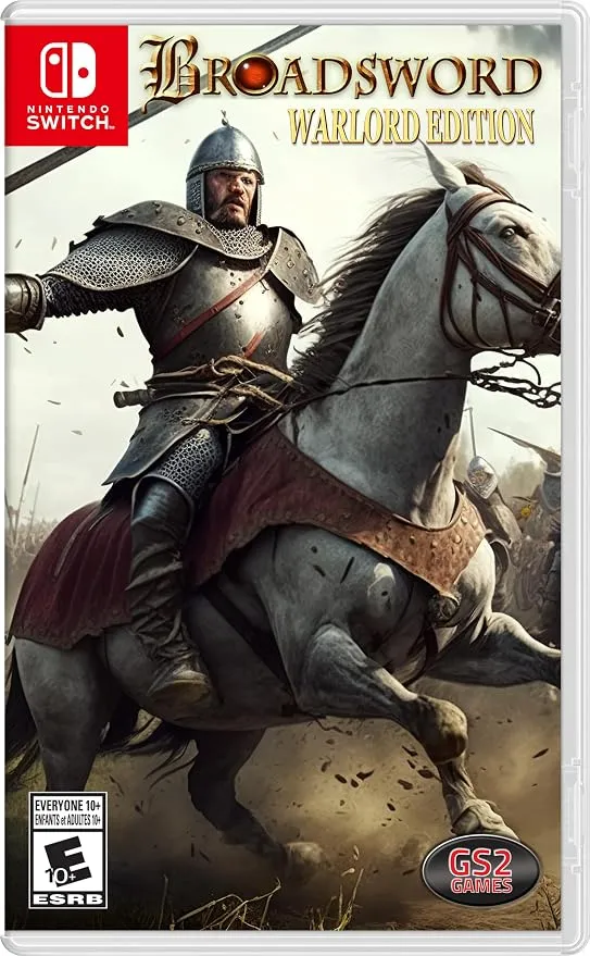 Broadsword [Warlord Edition] - Nintendo Switch